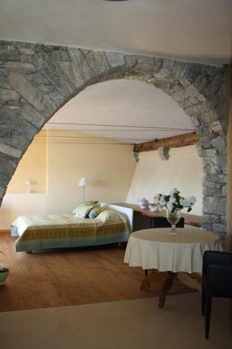 Hotel Il Cortile Cannero Riviera Eksteriør billede