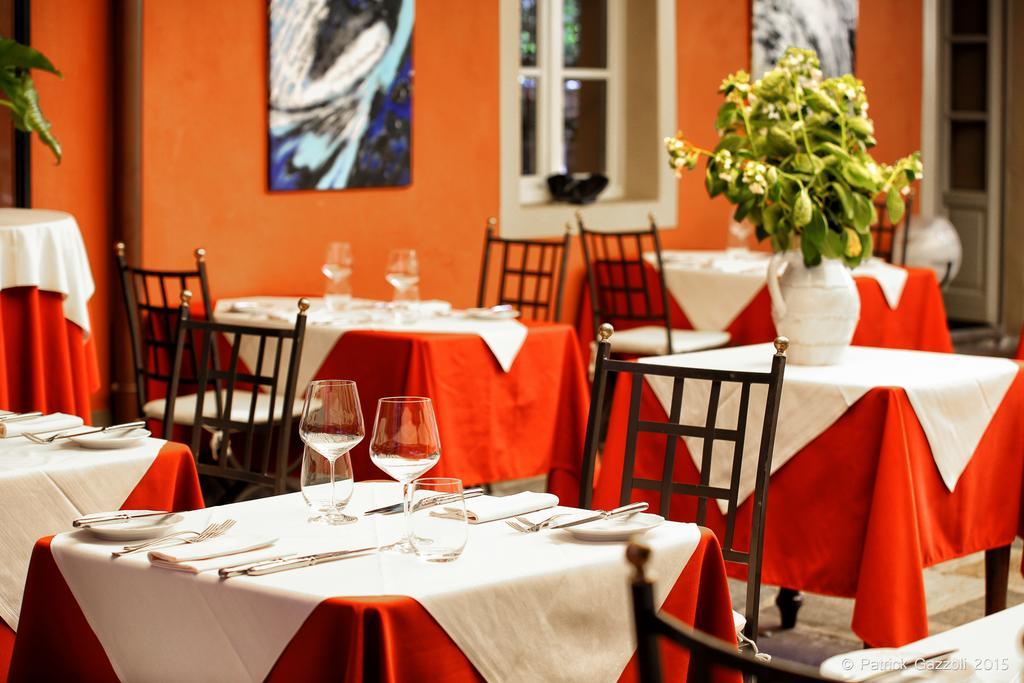 Hotel Il Cortile Cannero Riviera Eksteriør billede