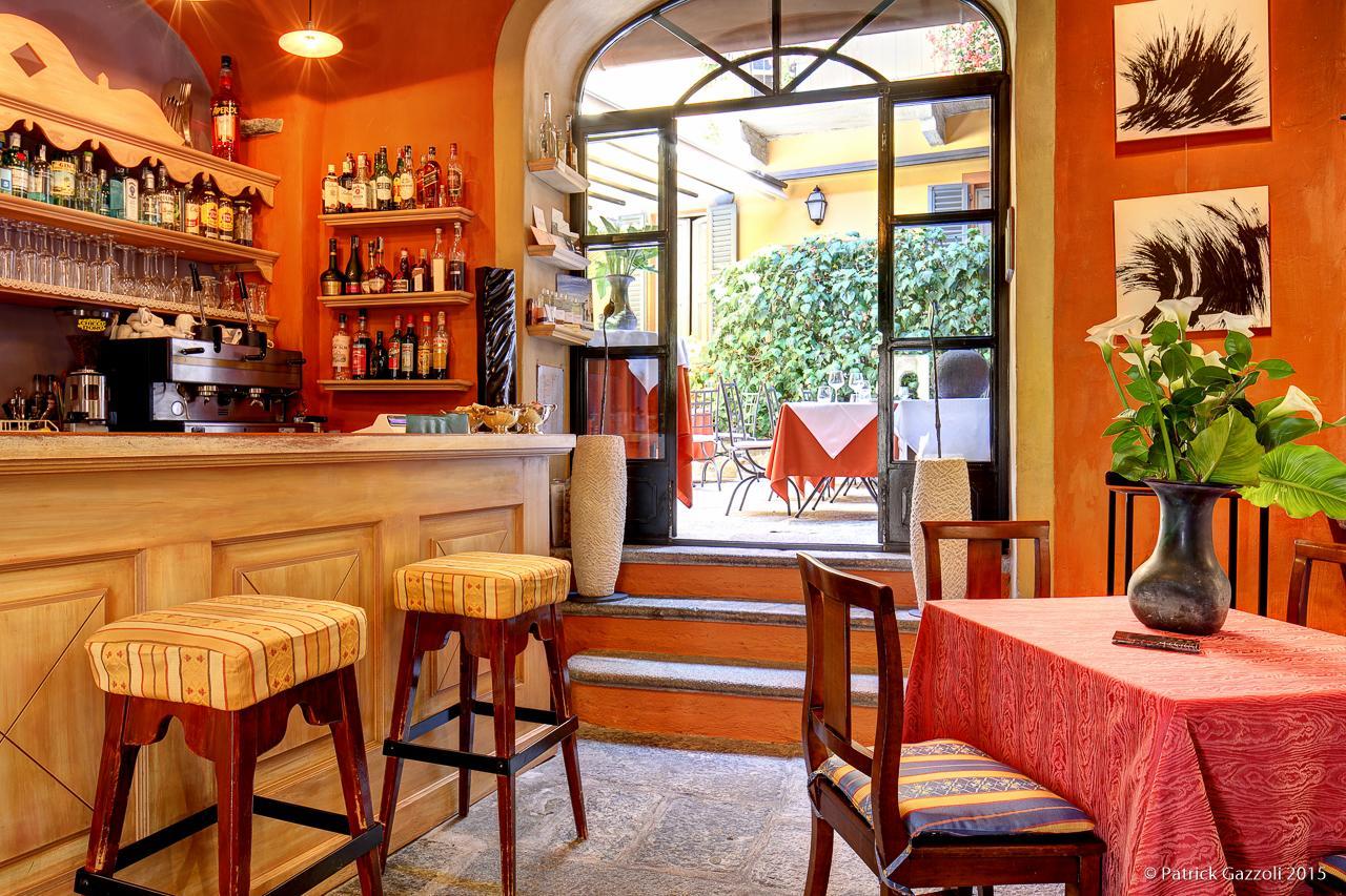 Hotel Il Cortile Cannero Riviera Eksteriør billede
